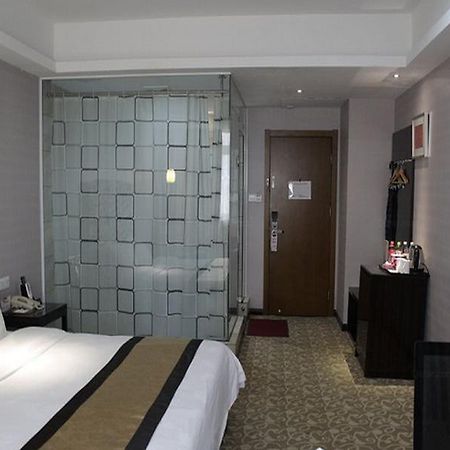 Nisi Hotel Wuhan Exterior foto
